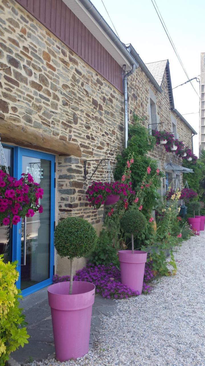 Bed and Breakfast La Bastide Du Moulin - Mont St Michel Moidrey Экстерьер фото